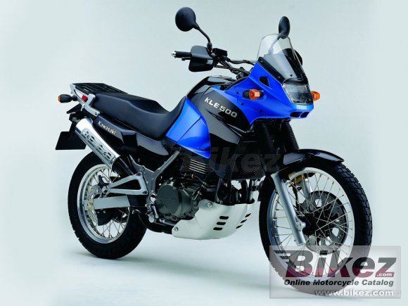 2005 Kawasaki KLE 500 photo